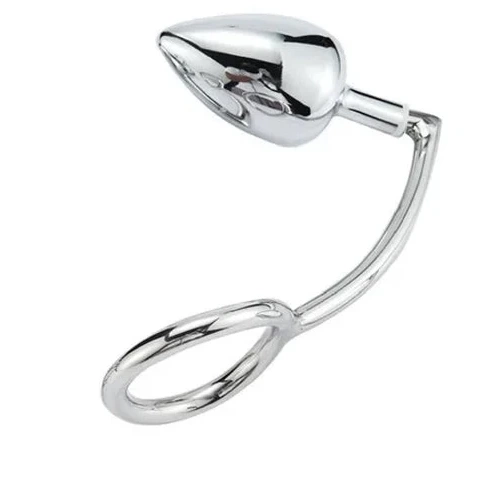 Anal Set Hook DiscreetChoice Cock Stainless Ring Steel 4663 with 0610